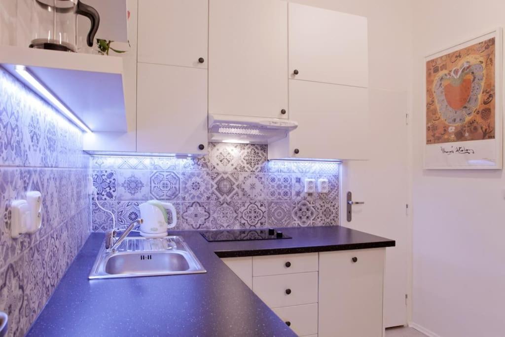 Prague Center Apartment With Fireplace Luaran gambar