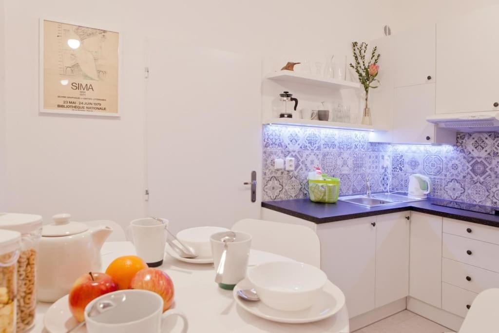 Prague Center Apartment With Fireplace Luaran gambar