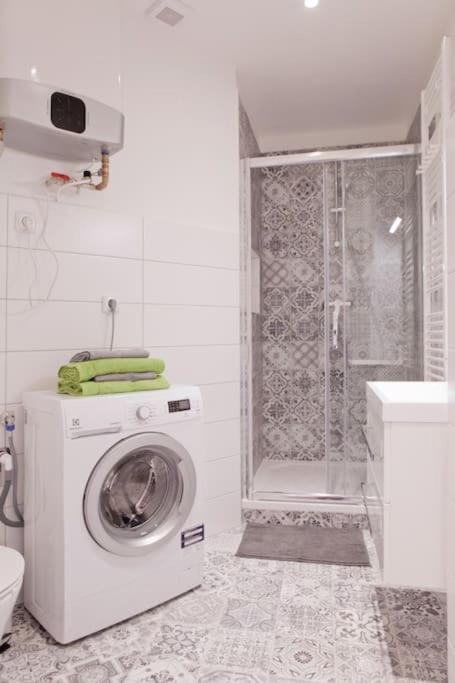 Prague Center Apartment With Fireplace Luaran gambar